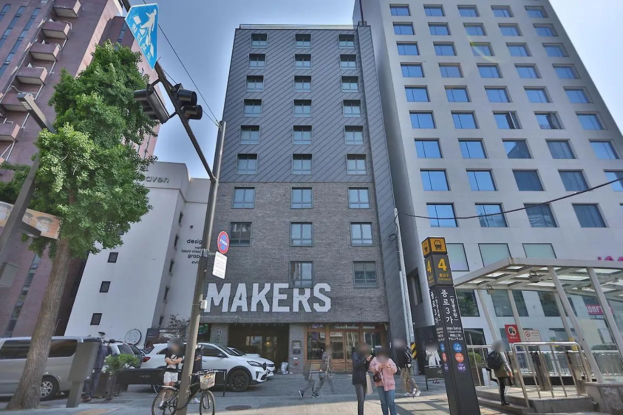 Jongro Makers X Pretty Hotel Seul Coreia do Sul